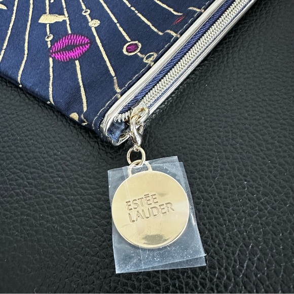 Estée Lauder Cosmetic Bag with Zodiac Stickers - Picture 7 of 7